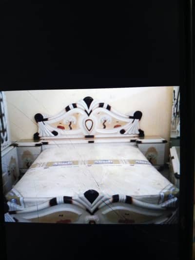 used double bed