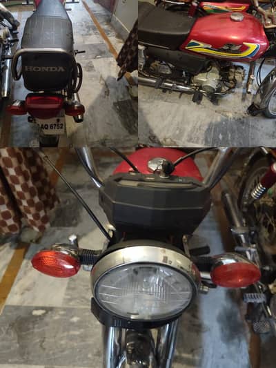 Road prince 70 cc bike