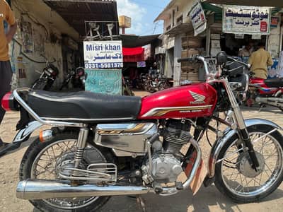 Honda CG 125 2021 Self Start