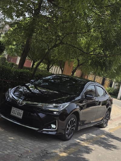 Toyota Corolla Altis 2024