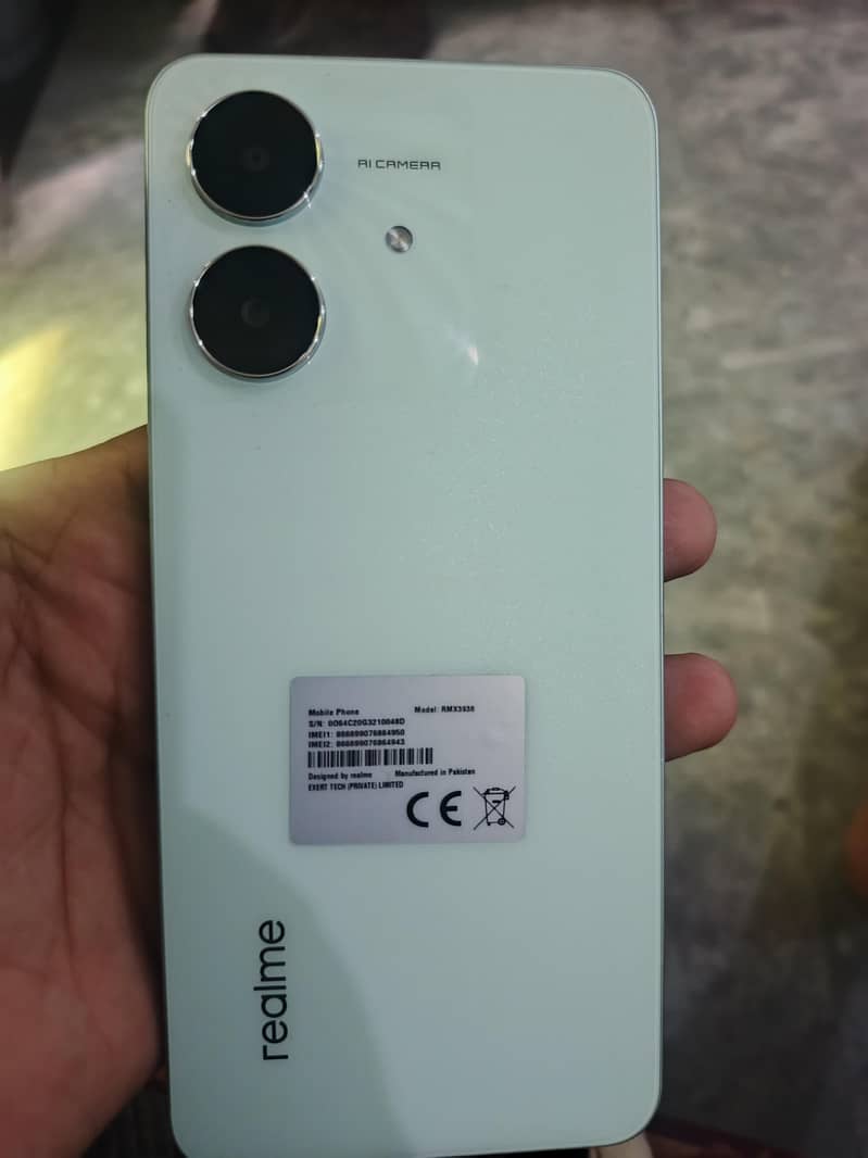 Realme Note 60x 0