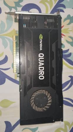 Nvidia Quadro K4200 4GB Faulty card