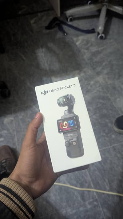 DJI Osmo Pocket 3 with Mounts and filters