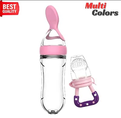 Feeder Silicon Pacifier