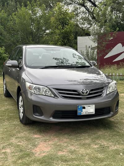 Toyota Corolla XLI 2013