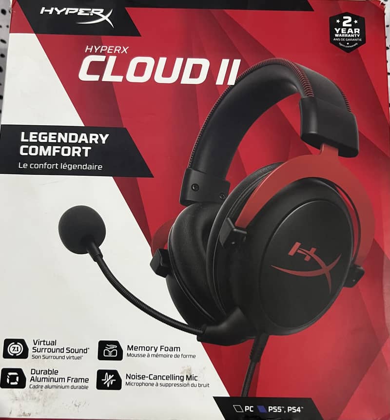 Hypexcloud 2 headsets 0