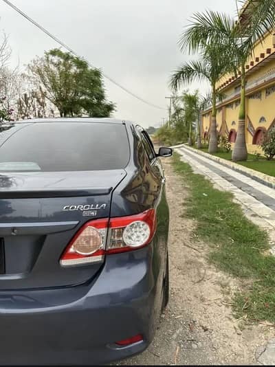 Toyota Corolla GLI 2014
