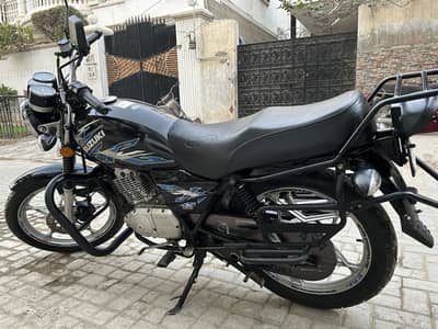Suzuki GS 150 SE 2021 – Excellent Condition