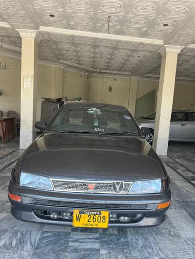 Toyota Corolla XE 1993