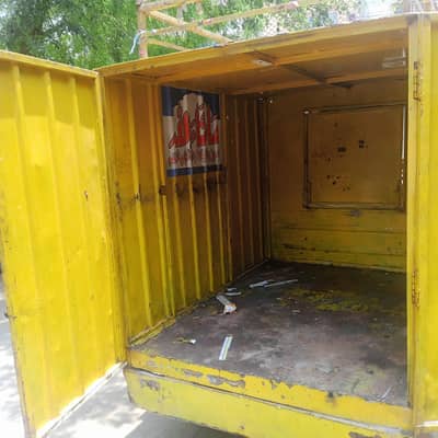 لوڈر آٹو رکشہ کیبن روڈ پرنس