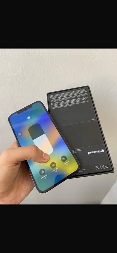 iPhone 12 Pro Max 256 With BOX HK Dual Physical PTA Approved Only cash