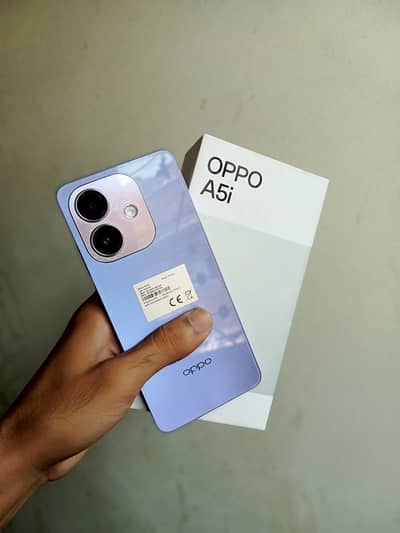 OPPO A5i With Only Box 4/64gb Only Sale No Exchange