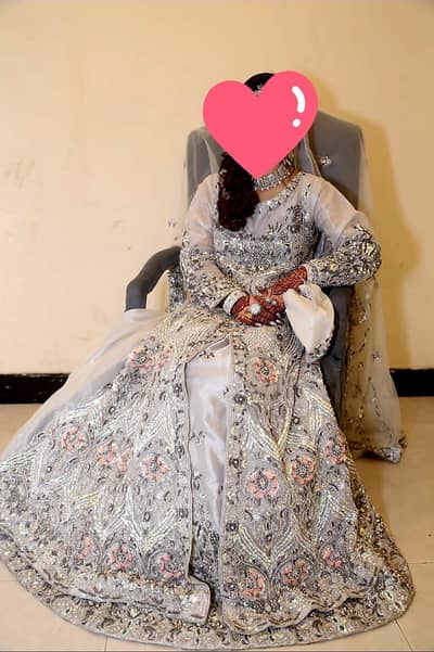 designer bridal maxi