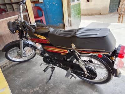 Superstar 70cc Motorcycle (2010 Model) – Fully Restored & Complete