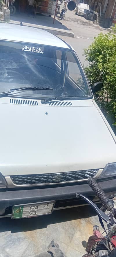 Suzuki Mehran VX 2010/2011