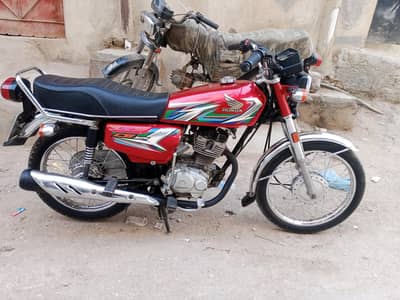 Honda cg 125 (2023)