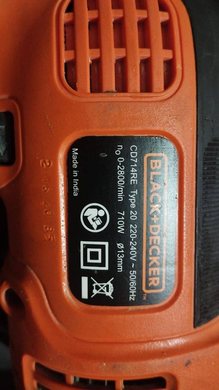 Drill machine 1