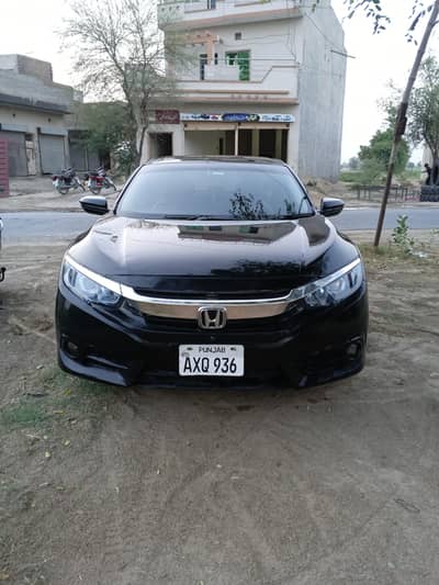 Honda Civic Oriel 2016