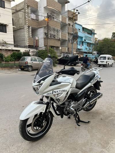 Suzuki GW250 Inazuma 250cc 2025 Model Unregistered Karachi