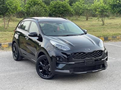 KIA Sportage 2023 black editiion top of the line b2b genuine