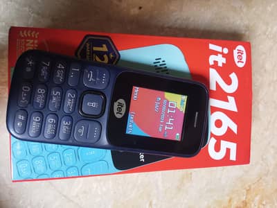 Itel it2165 Sirf box open ha billul new ha
