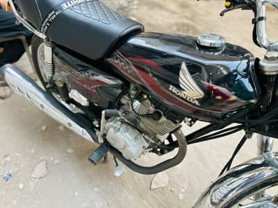 Honda 125 2024