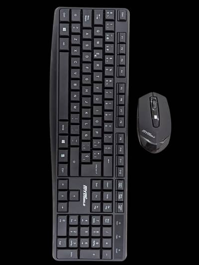 mymobile AN-100 MOUSE AND KEYBOARD SET
