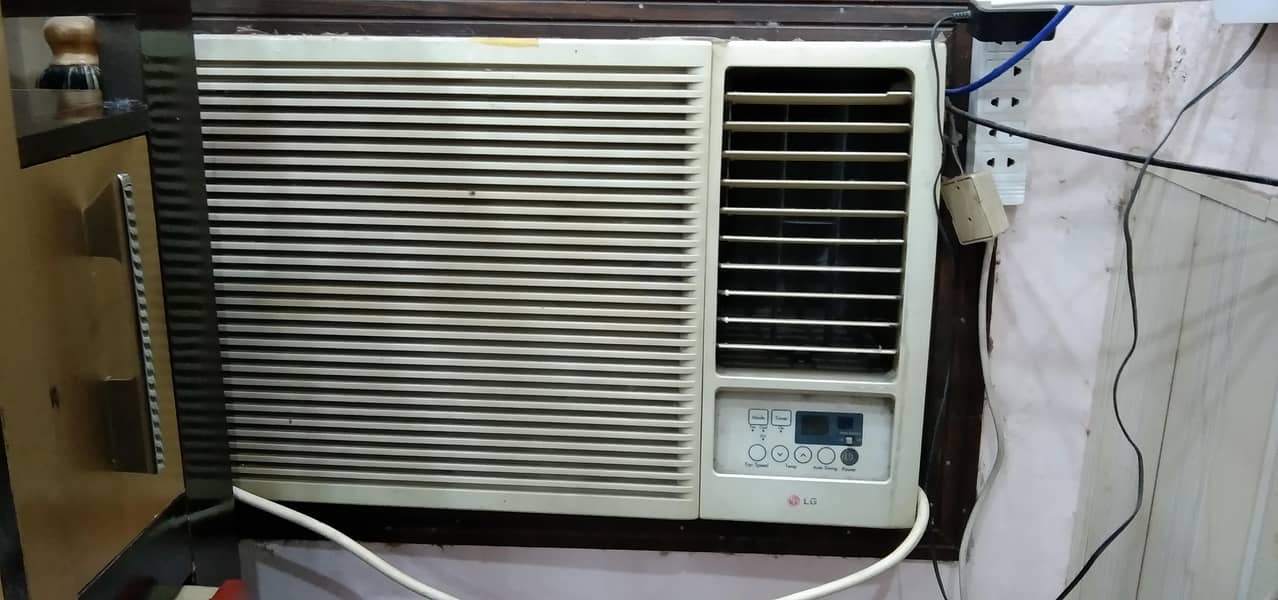 LG Window Ac 0
