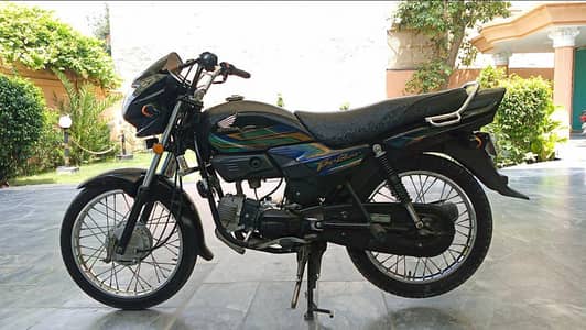 Honda 100 Prider