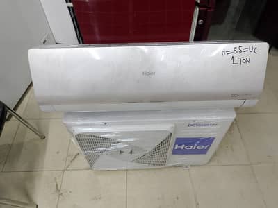 Hair 1 Ton DC Inverter AC – Good Condition | Energy Efficient Cooling