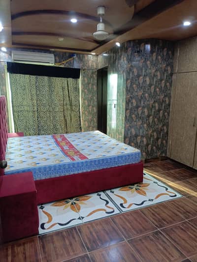 Furnished Ground portion for Rent(Railway colony)