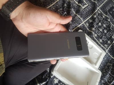 Samsung  Note 8 6gb/64gb read add