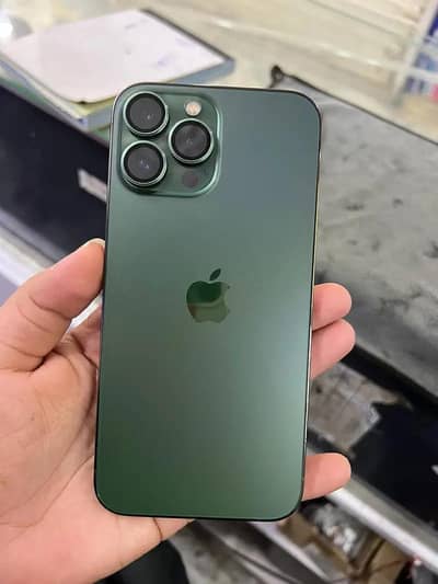 Apple iPhone 13 Pro Max Factory  Unlocked 128 GB 10/10 Sim working