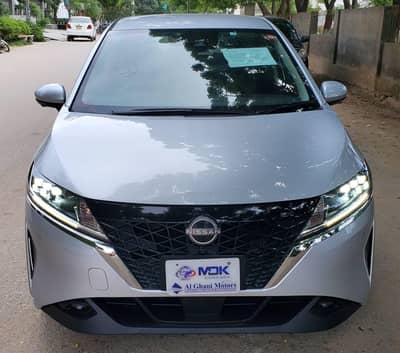 Nissan Note 1.2 E-Power S Package Model 2021 - 4 Grade
