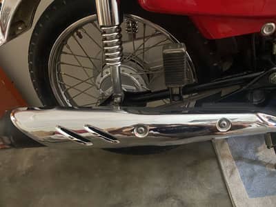 CG 125 new condition