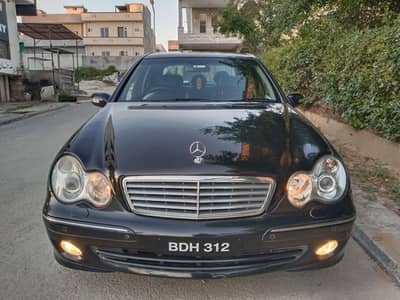 Mercedes C Class 2003