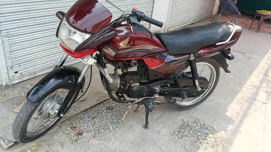 Honda  Prider Model 2013 All Panajab Number