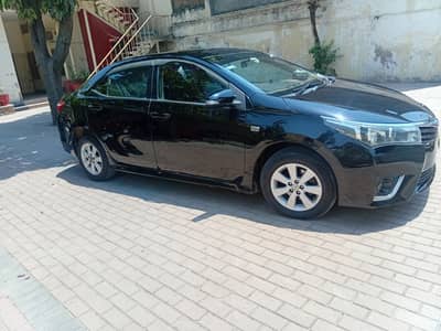 Toyota Corolla Altis 2014