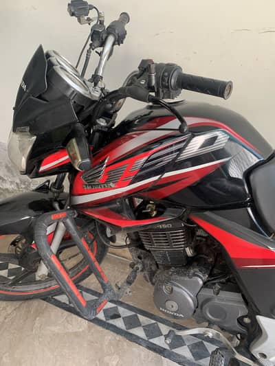 Honda CB-150f genuine bike