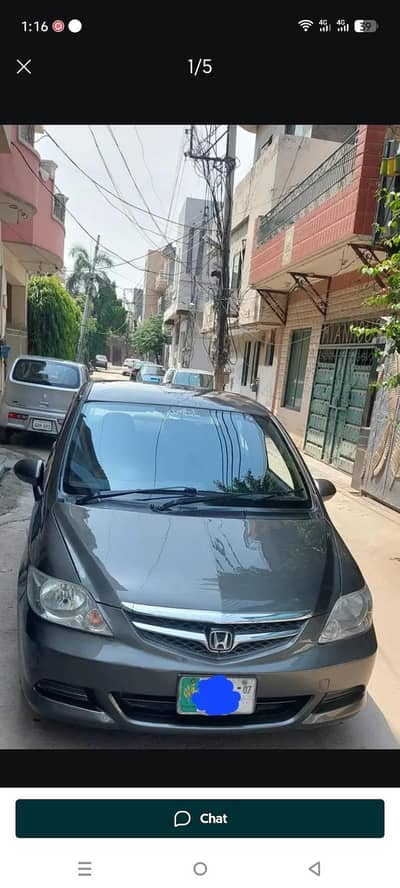 Honda City IDSI 2007