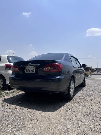 Toyota Corolla GLI 2005