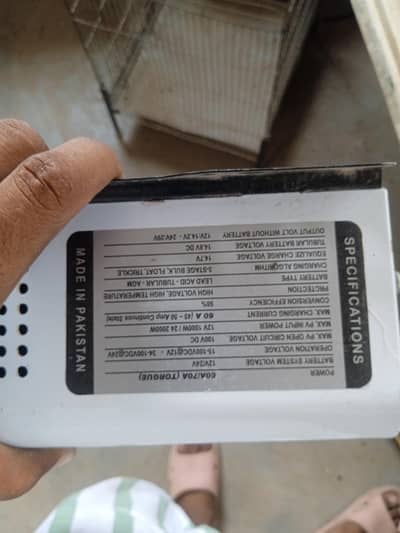 energy 70 Amp mppt and alkaram converter 4000 watt.