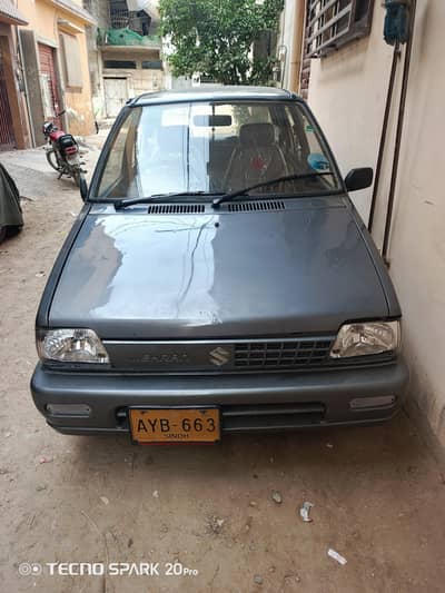 Suzuki Mehran VXR Euro full original