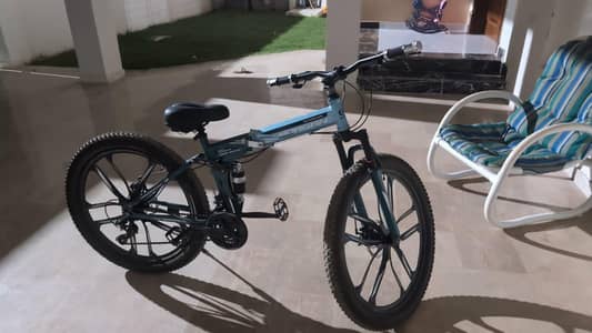 Morgan Foldable Cycle in Good Condition