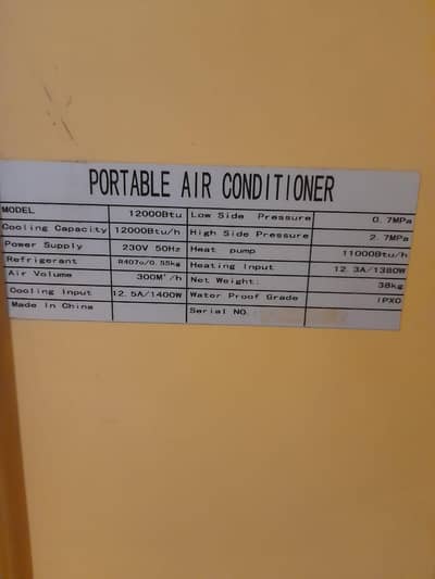 Portable AC