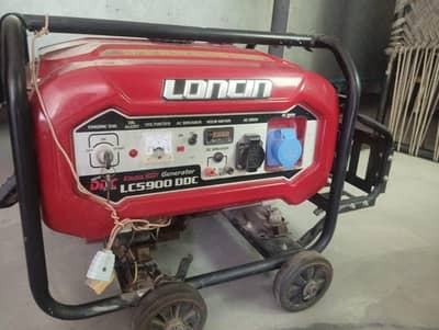 Loncin LC5900 DDC 3500W Portable Petrol Generator – Good Condition