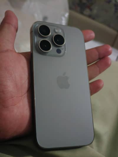 iPhone 15 Pro 512gb dual physical
