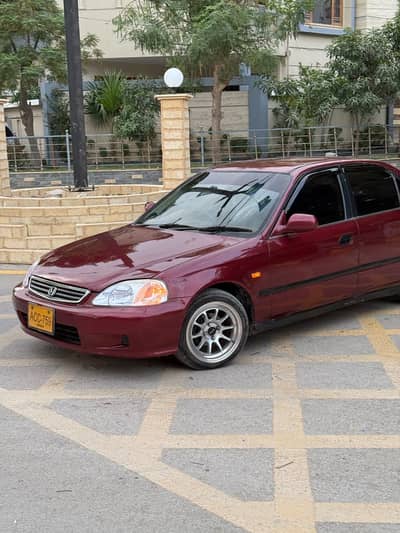 Honda Civic EXi 1999