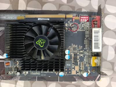 AMD Radeon HD 5550 Graphics Card For Sale – Working Condition