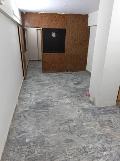 Office for Rent 400 sqfeet Nipa chowrangi Rashid minhas road